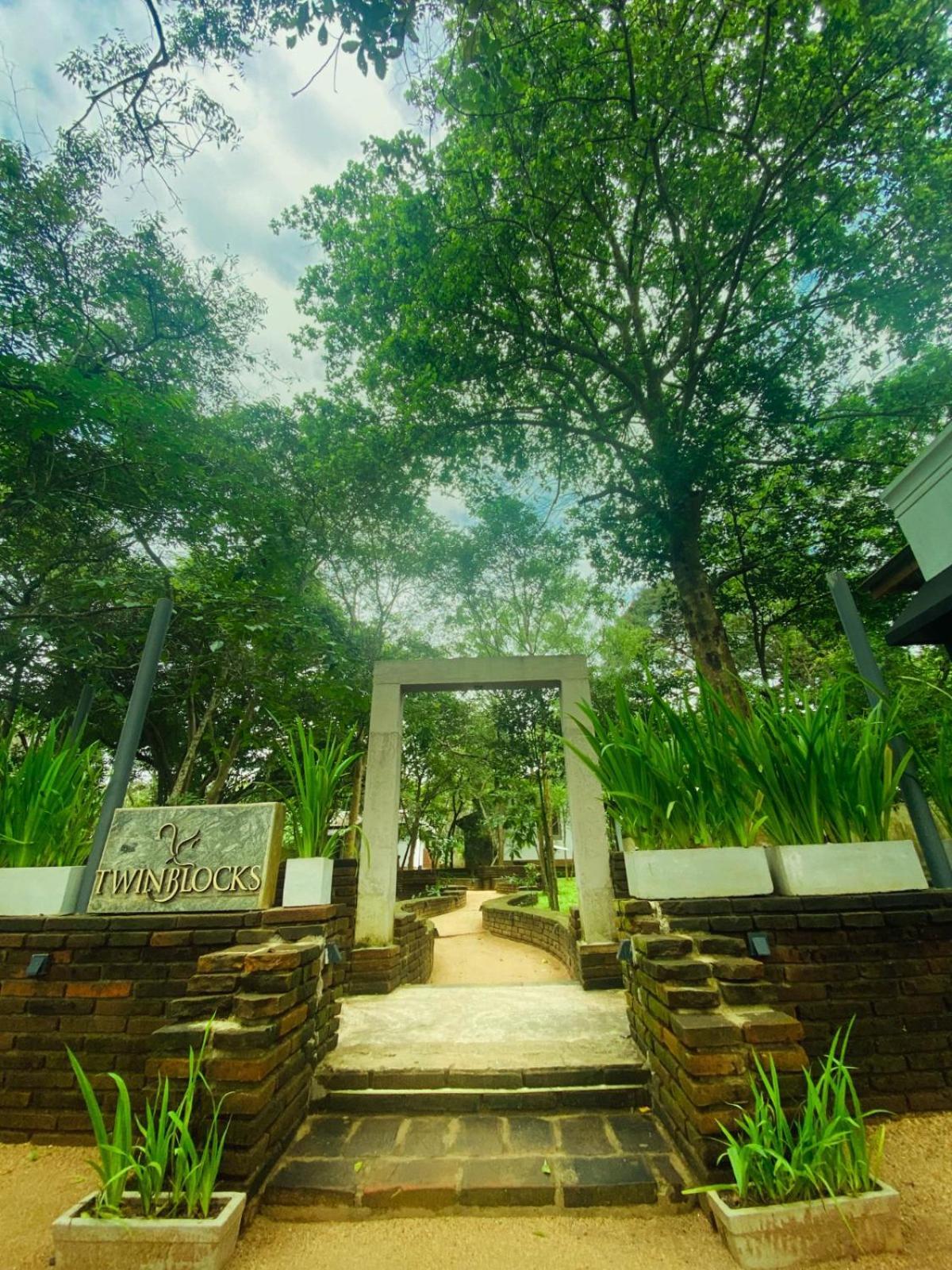 Twin Blocks Nature Resort Holambra Exterior foto
